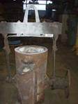 Treatment ladle ± 600 kg, with teapot spout and planetary gear